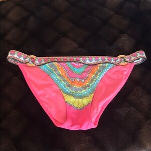 PINK Victoria's Secret Multicolor Bikini Bottom